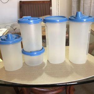 Vintage Tupperware 5 container set